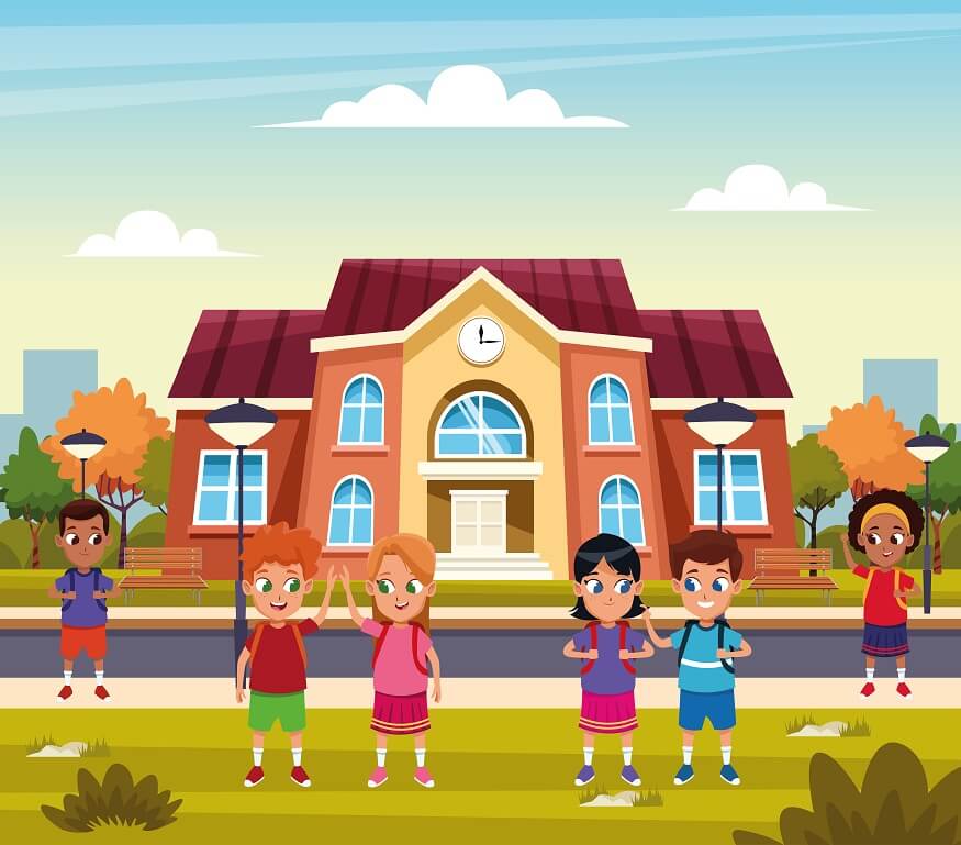 English Medium School